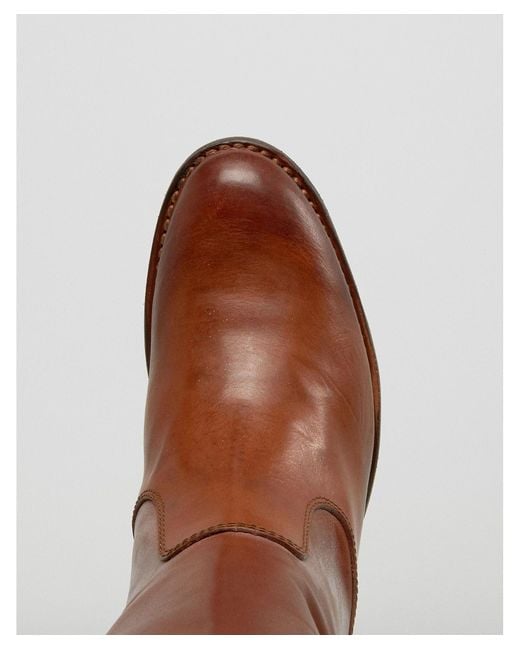 Frye shop crosby oxford